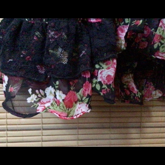 ๐ฅTRIPP NWT dress back tie/zipper ruffles straps - Picture 8 of 16